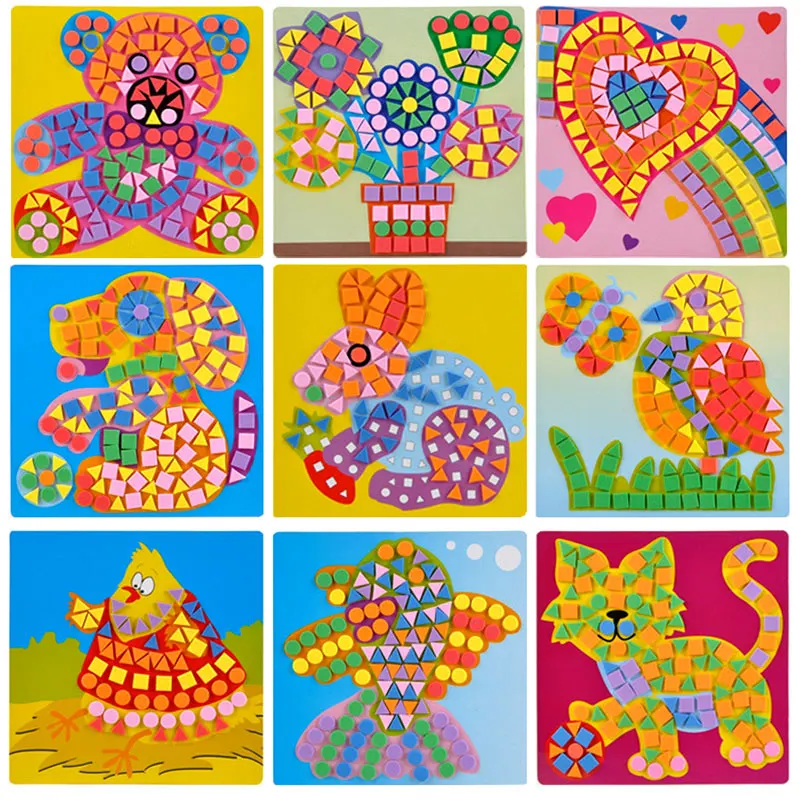 children's arts and crafts set