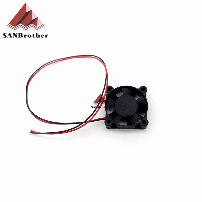 المشجعين UM2 ultimaker 3d أجزاء الطابعة 12 فولت 2 الموسعة + المشجعين المشجعين hotend رئيس الطابعة 24 فولت أسعار الجملة.