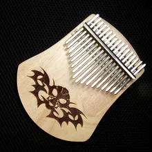 BATESMUSIC 17  Key  Kalimba African Thumb Piano Finger Percussion Keyboard Music Instruments Kids Thailand oak BATESMUSIC 17  Key  Kalimba African Thumb Piano Finger Percussion Keyboard Music Instruments Kids Thailand oak