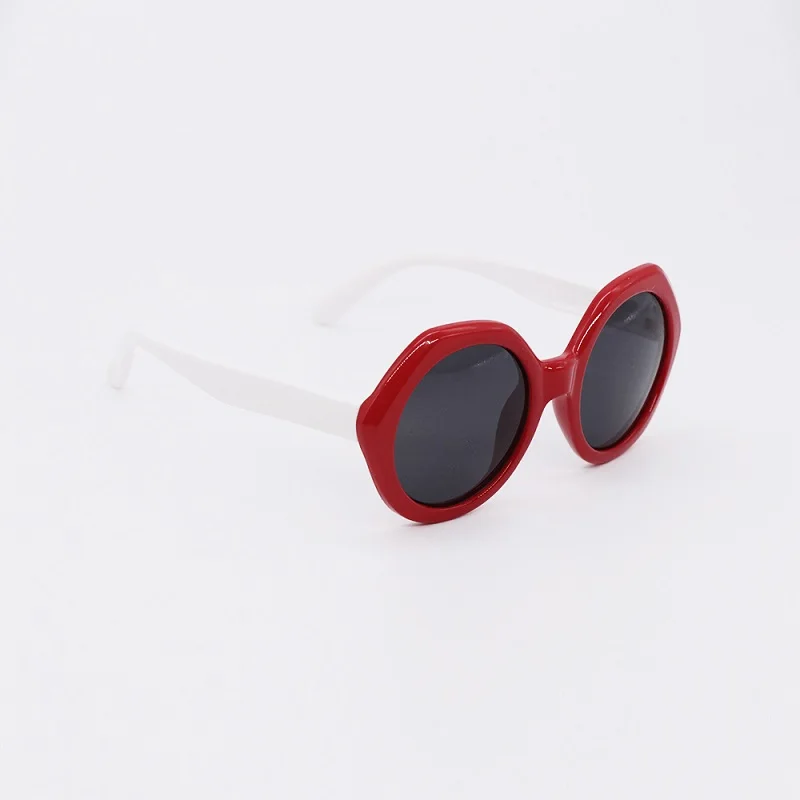 49 мм стиль классические детские кошачьи глаза солнцезащитные очки с защитной коробкой, УФ-защита
