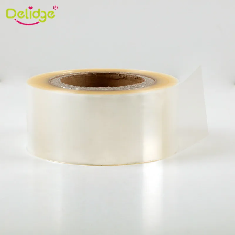 Delidge 1 шт. 200 м Прозрачный фон для торта пластиковая боковая мембрана 6 см в ширину