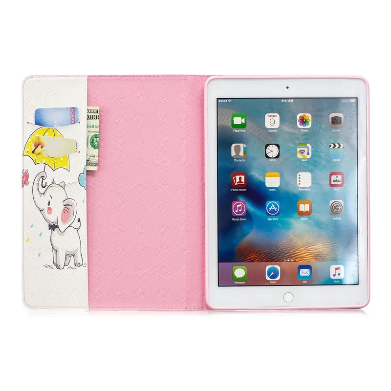 Wekays For Apple Ipad Air 2 Ipad 6 Cartoon Butterfly Leather Fundas Case For Ipad Air 2 Ipad6 Tablet Cover Cases For Ipad Air2 Wekays For Apple Ipad Air 2 Ipad 6 Cartoon Butterfly Leather Fundas Case For Ipad Air 2 Ipad6 Tablet Cover Cases For Ipad Air2