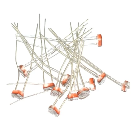 

50pcs Photo Light Sensitive Resistor Photoresistor Optoresistor 5mm GL5528 ...