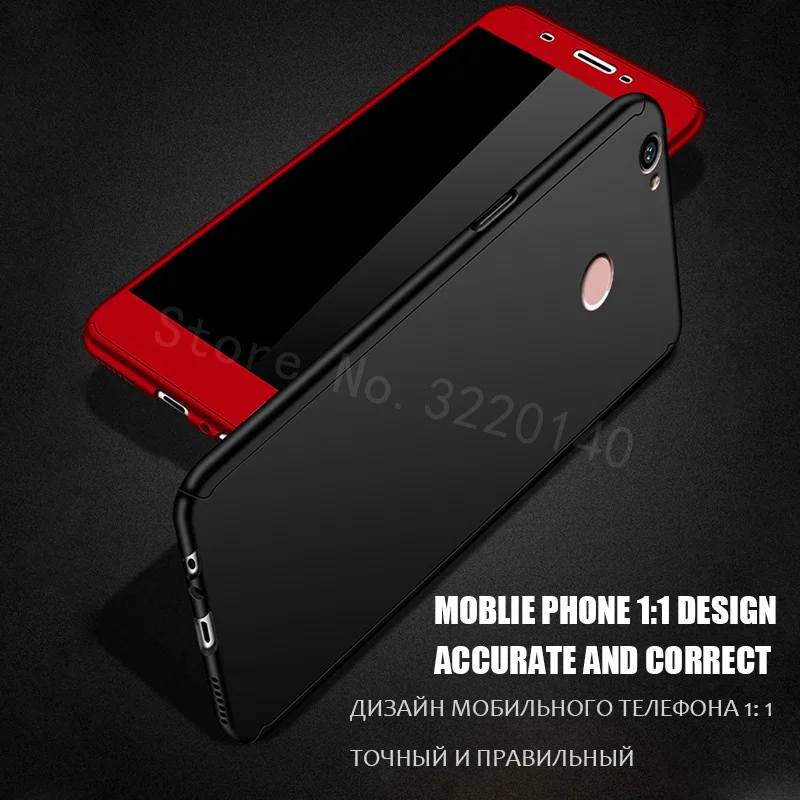 360 Full PC Protect Cover For Huawei P8 Lite 2017 Case For honor 8 lite Luxury Phone Case For Huawei P10 Lite P9 With Glass Film4