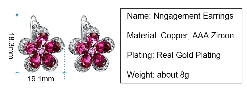Austria-Swarovski-crystal-red-flower-wedding-stud-earring_02