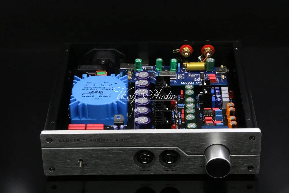 

Finished A2-PRO HIFI Headphone Amplifier With PCM2706+ES9023 USB DAC Reference Beyerdynamic A2 Headhpone AMP