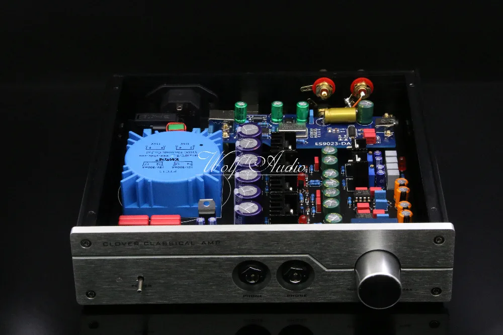 Finished A2 PRO Headphone Amplifier PCM2706+ES9023 USB DAC HIFI ...