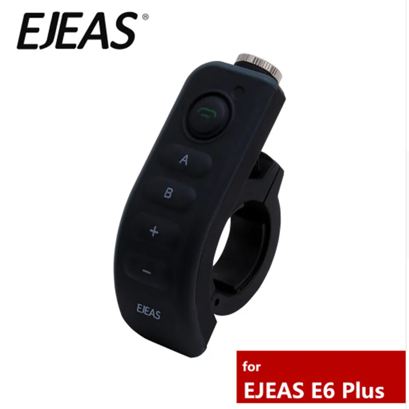

Official Accessories Motorcycle Handlebar Remote Control for EJEAS E6 Plus Hlemet Intercom