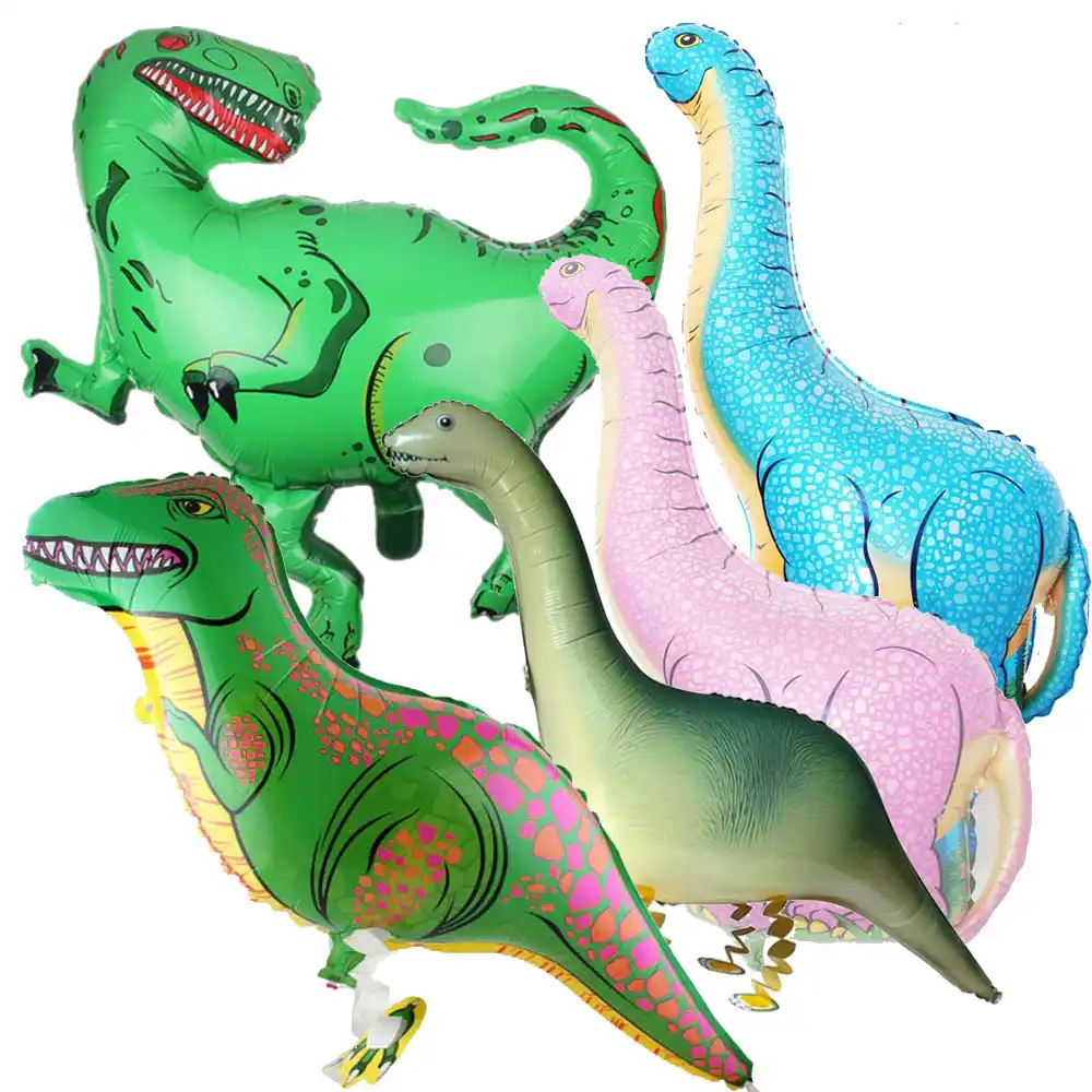 Vaisselle Jetable De Fete De Dinosaure Fournitures De Fete D Anniversaire Pour Un Garcon Et Des Enfants Ballons De Fete De Roar Dino Decor De Fete Prenatale Aliexpress