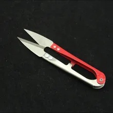 3 шт много весна вышивка крестиком нить пряжи отсечения ножницы Швейные Портной scissor высокое качество u-образный Snipper