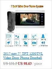 4 дюйма ЖК-дисплей Экран Обнаружение движения дверной глазок фото-, видеокамера дверной глазок Дверь Камера Ночное видение