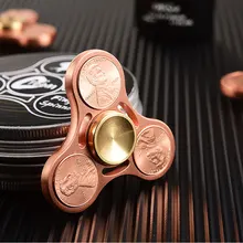 Tri font b Spinner b font Fidgets Toy Metal EDC Sensory Fidgets font b Spinner b