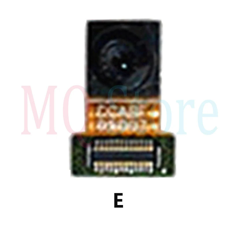 For Meizui M2 M3 M3s M5 M5s M6 E E2 New Tested Facing Front Small Camera Module Flex Cable Repair Parts - Цвет: For Meizu E