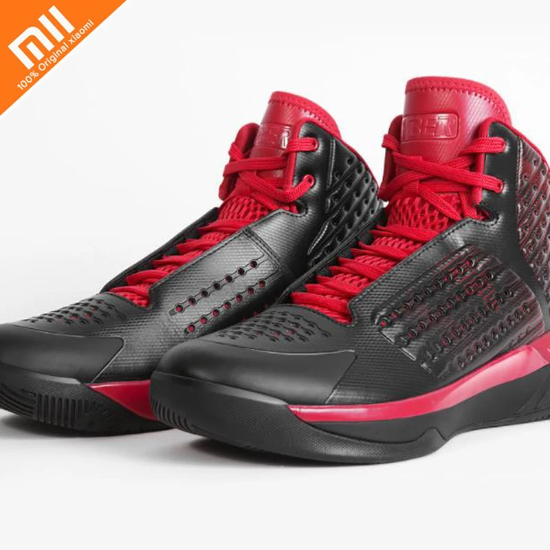  High quality xiaomi mijia HYBER classic basketball shoes lightweight breathable non-slip cushion sh