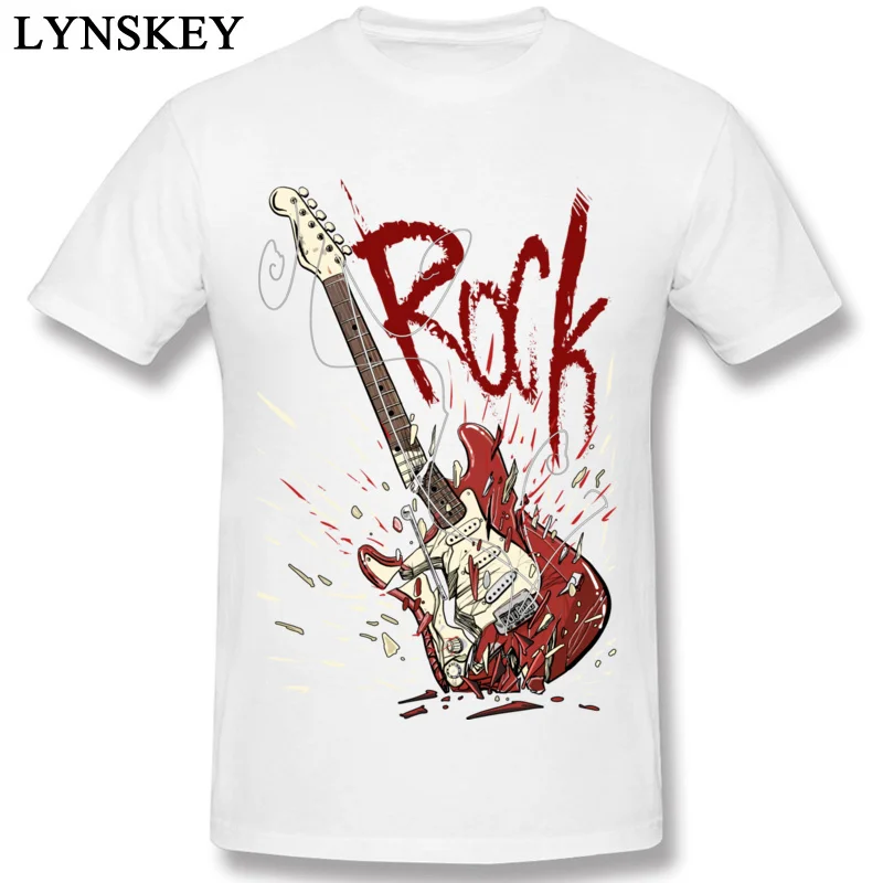 Round Collar Cotton T Shirts for Men Custom Summer Tops Shirt Short Sleeve Brand Rock Normal Clothing Shirt Top Quality white