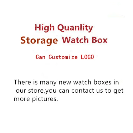 

We Sell Many Kinds Of Famous Brand Watch Box Storage Watch Gift Boxes Display Watch Box Can Customize Logo For You A000