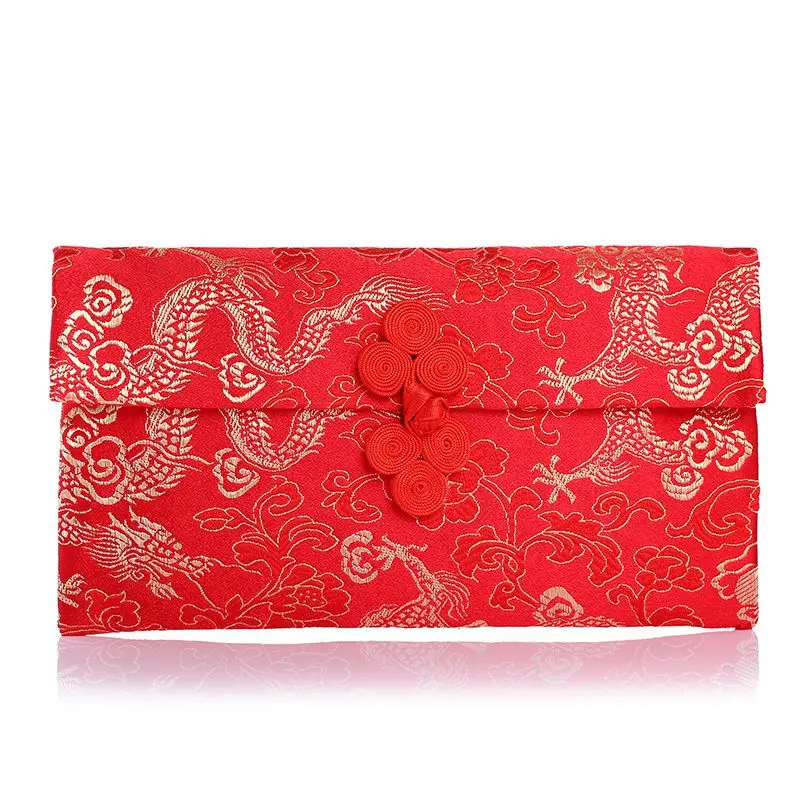 Китайский новогодний красный конверт, заполняющий деньги, Китайская традиционная хунбао, подарок, подарок на свадьбу, красный конверт, подарок на день рождения - Цвет: 2