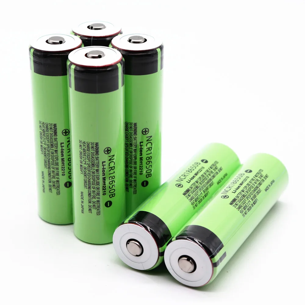 Новинка 18650 литиевая батарея 3,7 V 3400mAh подходит для Panasonic NCR 18650B фонарик перезаряжаемый аккумулятор с указанием