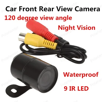 

new Universal Waterproof Car Front Rear View Camera 120 Degree Wide Angle 420TVL Night Vision