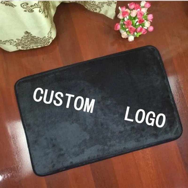 

Custom carpet DIY picture custom size Specifications Rugs and Carpets Creative pattern Antiskid Mats Customized Company Logo Rug
