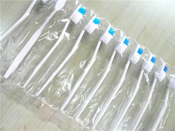 

free shipping Hotel supplies disposable wholesale custom Hotel toothbrush combo