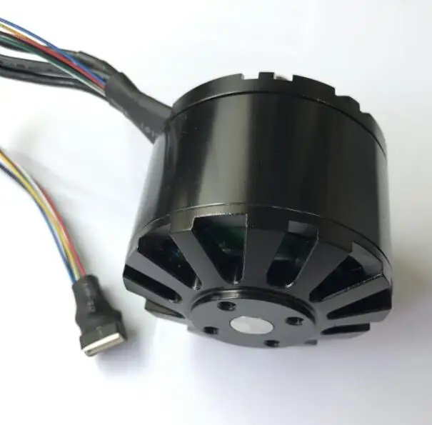 Бессенсорный скейтборд 6374 бесщеточный двигатель кв с валом 10 мм|brushless motor|motor