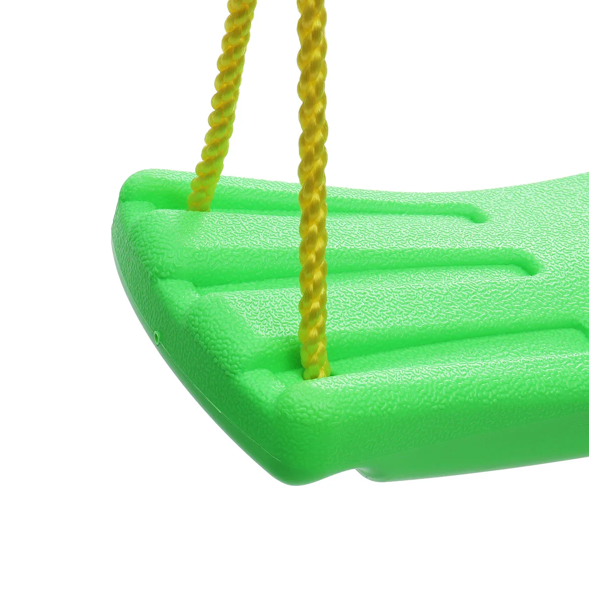 Детские игрушки для детей, уличное сиденье садовой качели, u-образная Регулируемая Веревка, пластиковые карамельные цвета, 37x17 см, для занятий спортом в помещении