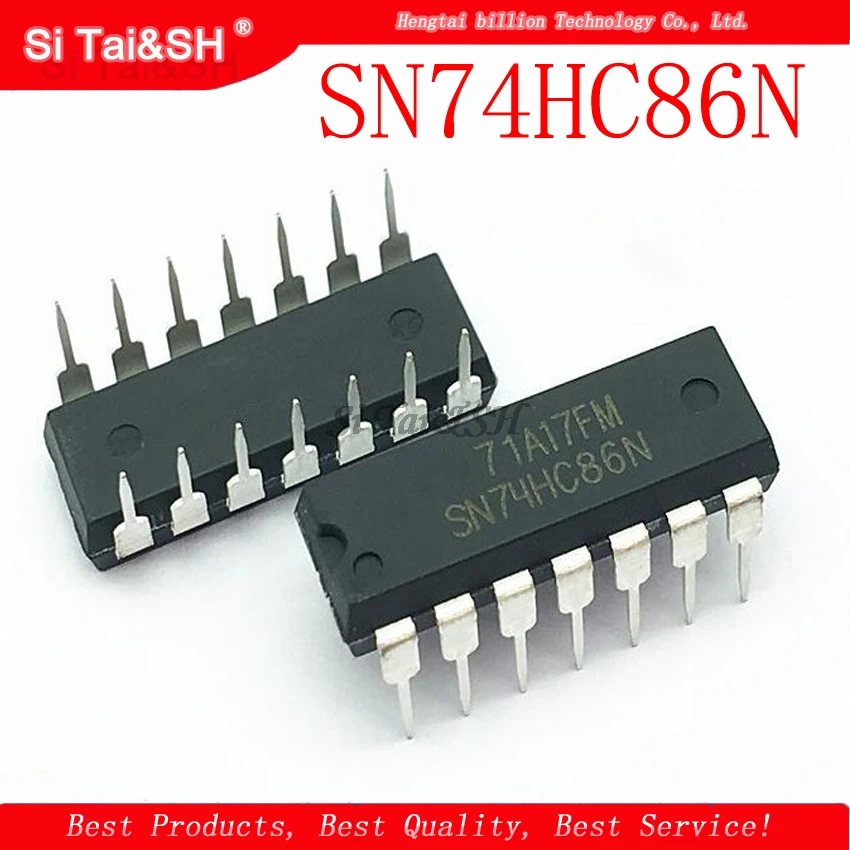 

1pcs/lot SN74HC86N SN74HC86 DIP14 DIP 74HC86N 74HC86 new original