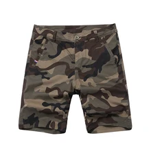 FreeArmy Для мужчин шорты плюс Размеры военные Повседневное камуфляж л