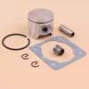 44mm Piston Ring Bearing Cylinder Gasket Kit For HUSQVARNA 345 350 340 346 XP 351 353 Chainsaw Motor Parts ► Photo 2/6