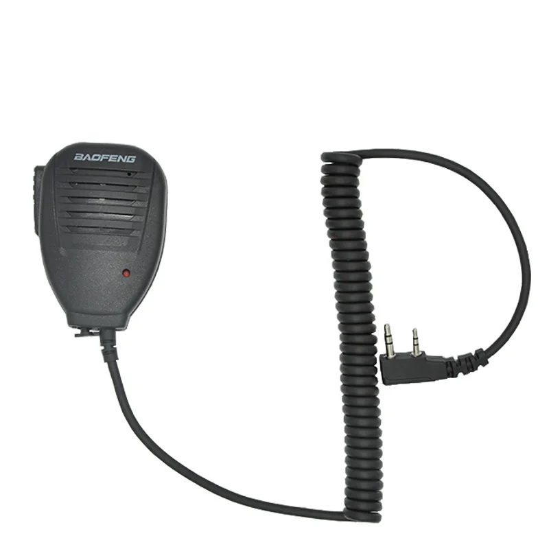 K Plug Baofeng Handheld Microphone Speaker MIC for walkie talkie UV-5R Portable CB radio for UV5R UV-B5 BF-888S UV-82 UV-B6 GT-3