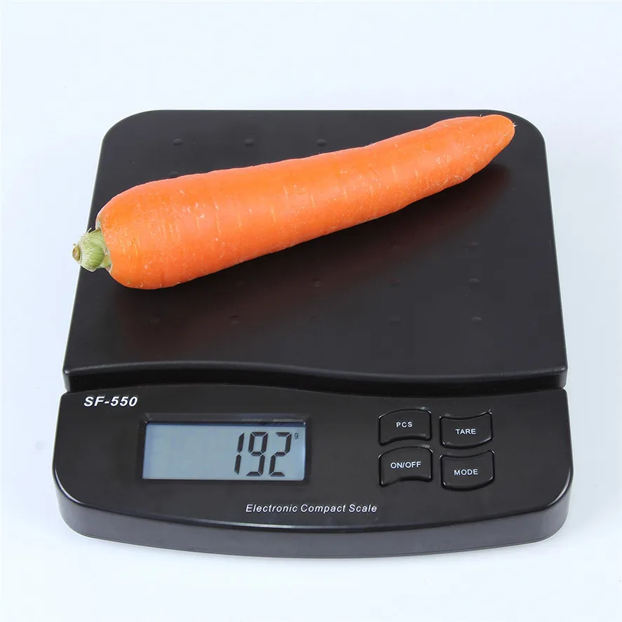 

New LCD Electronic 25kg Digital Scale for Kitchen 1PC 1g Food Weight Electronic Digital Scale 0704#30
