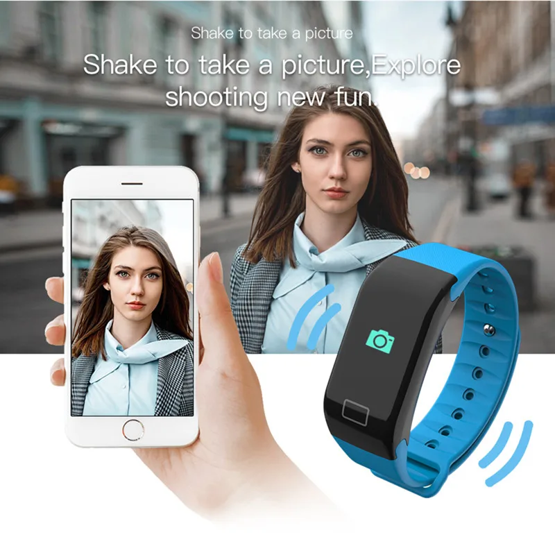 Smart Band Watch Activity Fitness Tracker Bracelet Sleep Tracker Step Pulse Heart Rate Monitor Wristband for xiaomi iPhone phone