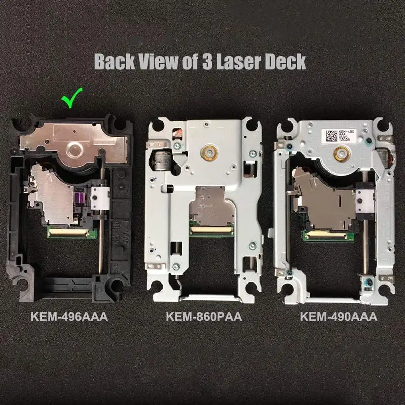 Замена Blu Ray линзы Deck KEM-496AAA с KES-496 оптической головкой для PS4 Slim CUH-20XX и PS4 Pro CUH-70XX Playstation 4 R