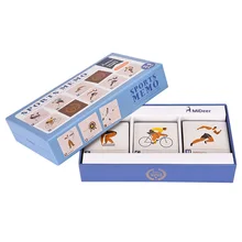 MiDeer 24pcs Memory Chess Children's Card Sports Paired Cognitive Educational Toys