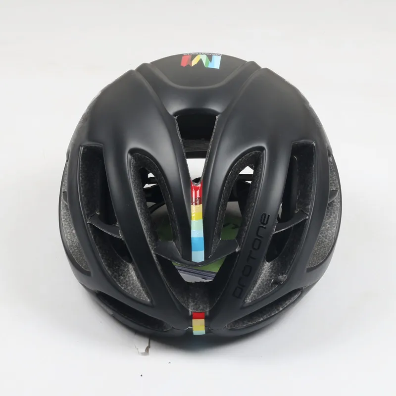 

Italy Protone Bike Hemlet red Road Cycling Helmet MTB Special Protone Bicycle Fox Rudis radar Ciclismo Evzero size M 52~58cm C