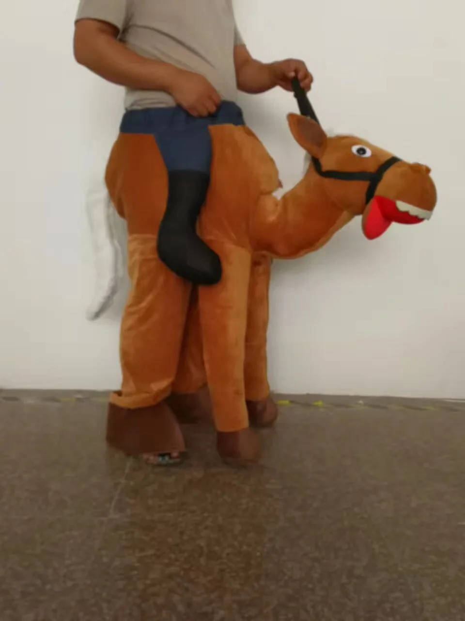 Костюм для взрослых Ride A Horse Deluxe ковбойский маскарадный костюм новый год езды на
