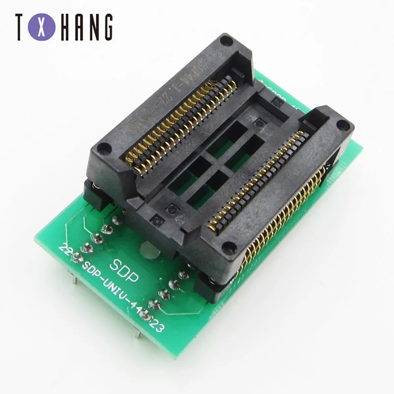 PSOP44 к DIP44/SOP44/SOIC44/стандартный адаптер тестового разъема для программатора RT809H