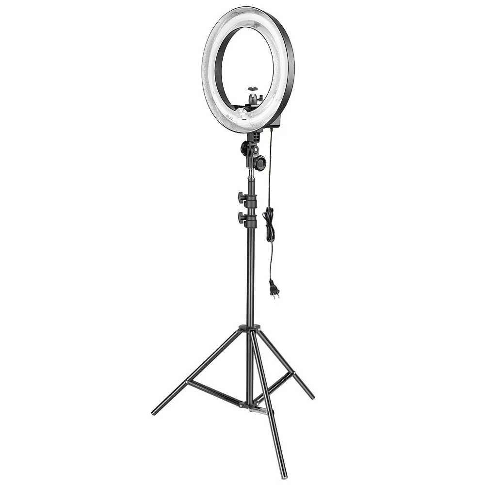 Neewer 14-inch 50W 5500K Camera Ring Light and Light Stand Lighting Kit for Camera Photo Studio YouTube Video