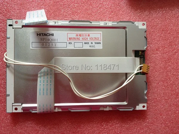 Оригинал + Класс 5 7 дюймов STN ЖК-дисплей Панель SP14Q001-X 320*240 QVGA параллельных данных