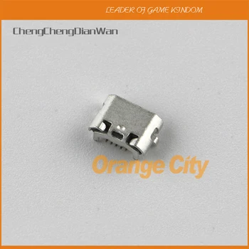 

ChengChengDianWan 10pcs/lot Power Connector Port Power Charger Socket Mini Usb Data usb socket For PS4 Wireless Controller