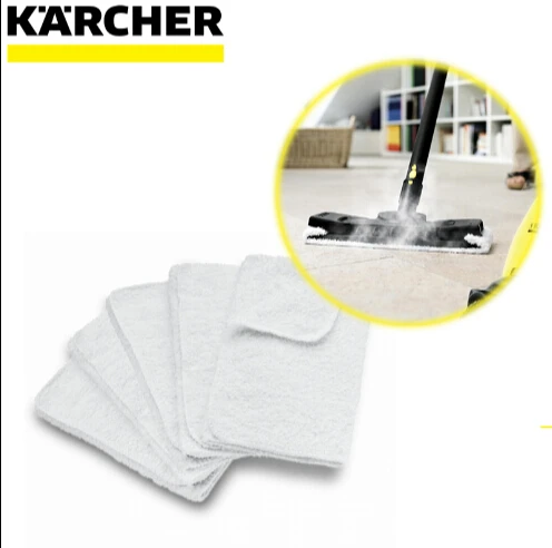 5 шт./лот Karcher SC1025 2,500 4,100 5,800 пароочиститель волокно комплект одежды