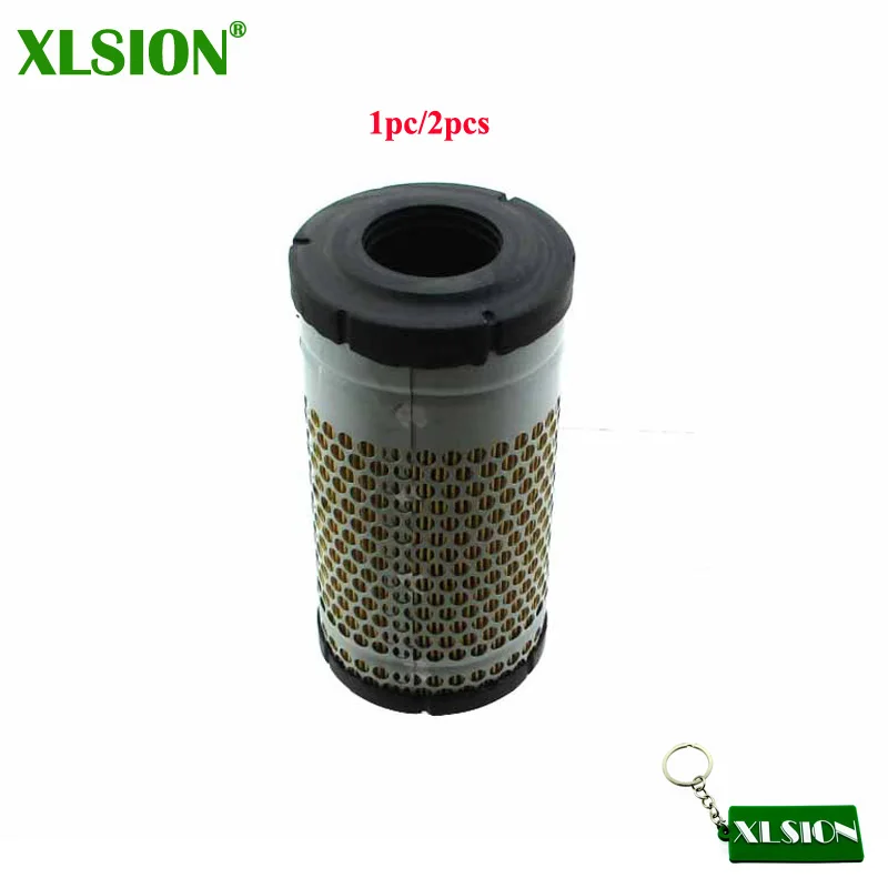 

XLSION Air Filter For 6C060-99410 Kubota Tractors B1610 B2100 F2260 K008-3 KX41-3 RTV500 S/N 19025 AND UP U15 U17 U25S ZG222