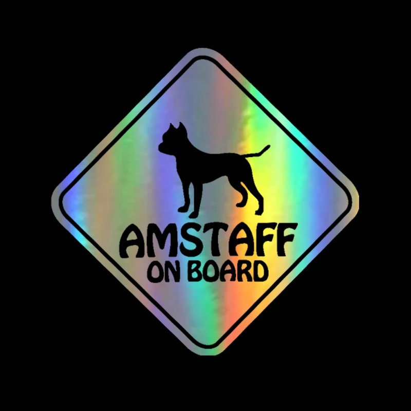 15 см * Автомобильная Наклейка 3D AMSTAFF на доске наклейка для собаки автомобиля