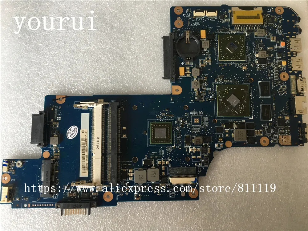 Материнская плата для ноутбука Toshiba Satellite C850 C855D L850D L855D H000051830 E2-1800 тестирование |