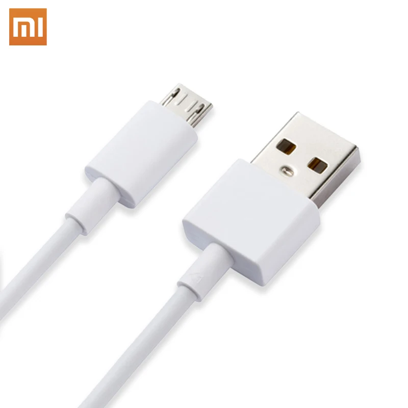 Оригинальный кабель для передачи данных Xiaomi Micro 80 см Type C 100 usb 2A 2.5A быстрая зарядка