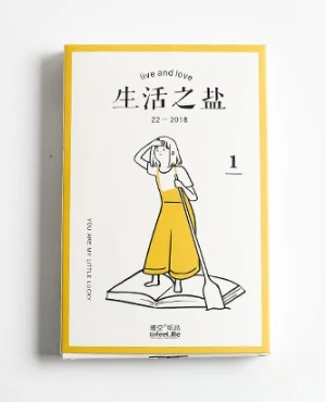 

14.3cm*9.3cm salt life paper postcard(1pack=30pieces)