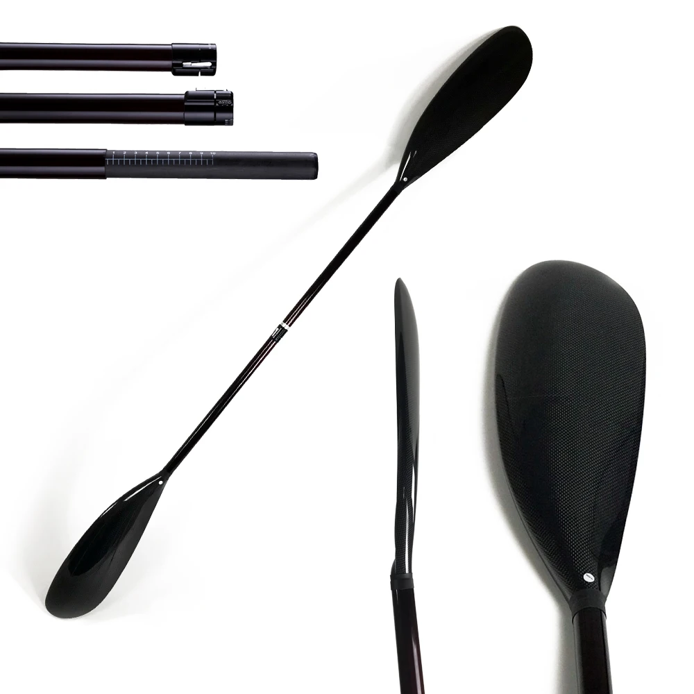 E Series Carbon Wing Kayak Paddle 2 Piece Adjustable In Ferrule Systemkayak paddlewing kayak