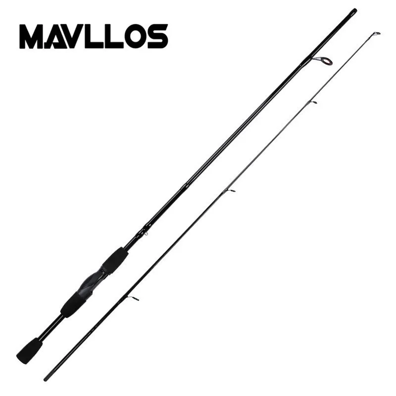 

Mavllos M Tip Casting Spinning Rod 1.8M 2 Sections Lure Weight 3.5-20g Portable Fast Action Carbon Fishing Rod