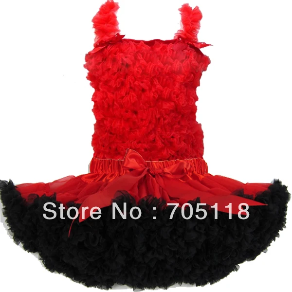 

FREE SHIPPING lace top + skirt set,baby pettiskirt set, tutu Dress, Girls Tutu Skirt